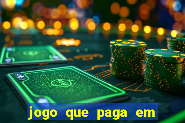 jogo que paga em dolar no paypal